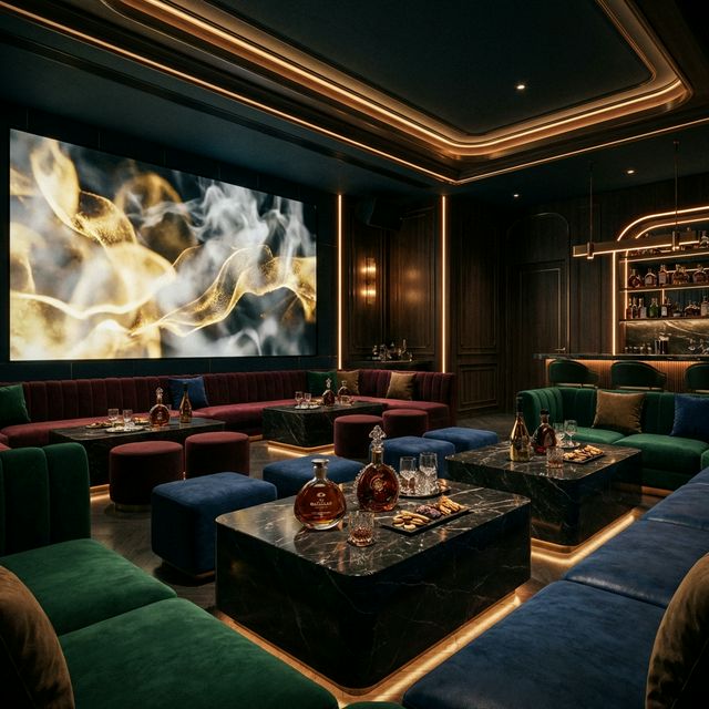 뚝섬 노래빠 프리미엄 VVIP 라운지 실제 시설